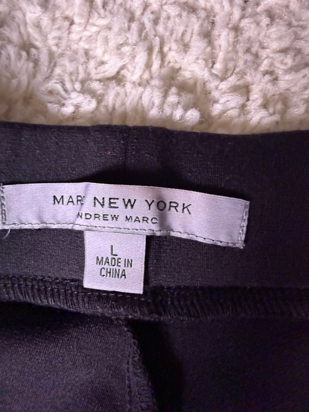 Women’s Large Marc NY Black Pants - Picture 3 of 8